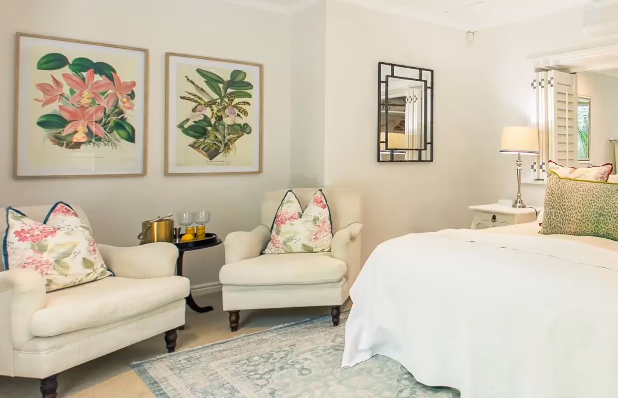 Constantia bed relax