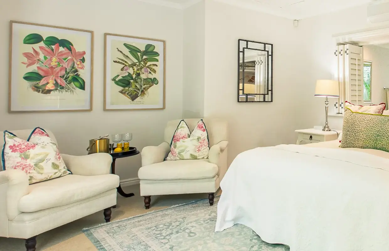 Constantia bed relax