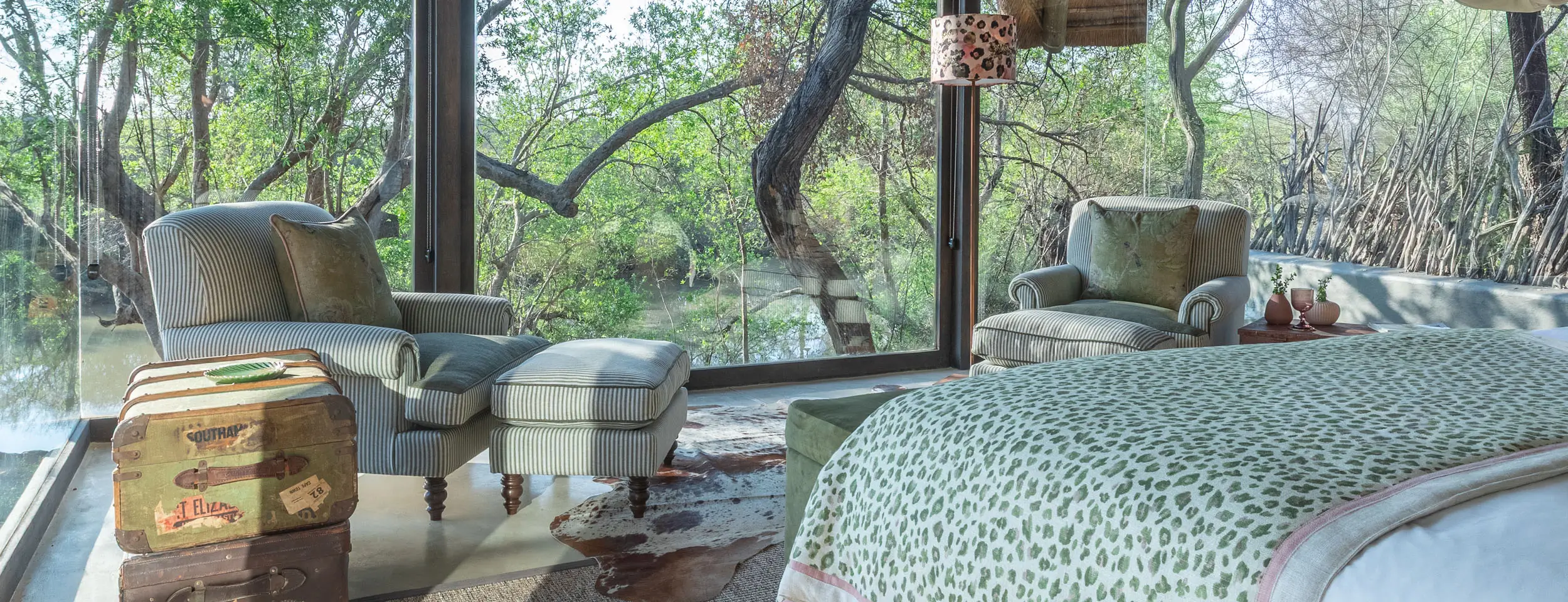 A rare safari sanctuary on the ever-flowing Marico River