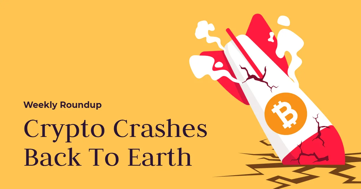 Crypto Crashes Back To Earth | Skybound Wealth