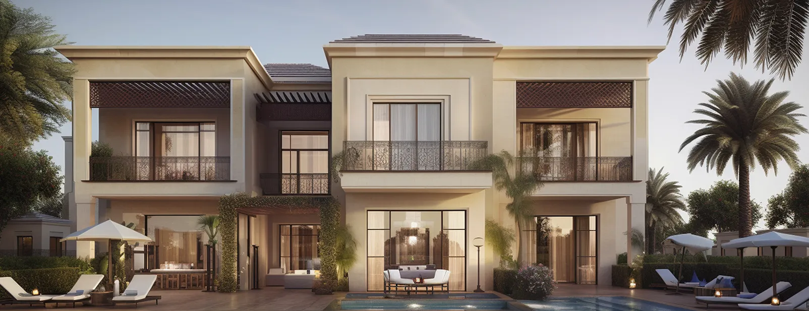 Dubai-property-with-a-pool-discussed-in-Skybound-Wealth-Management's-property-buying-advice