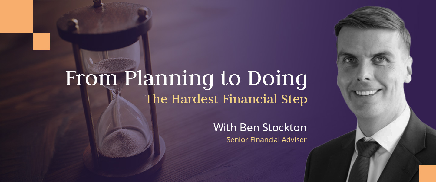 Financial adviser Ben Stockton shares tips for UAE expats on goal setting, investing, retirement planning, and securing a family's financial future.