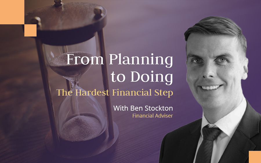 Financial adviser Ben Stockton shares tips for UAE expats on goal setting, investing, retirement planning, and securing a family's financial future.