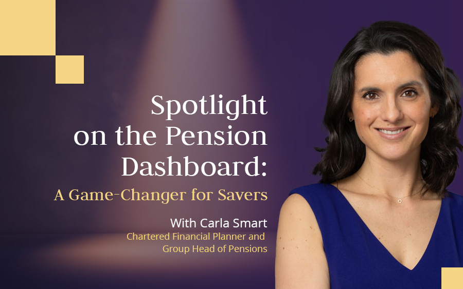 Skybound Wealth's Carla Smart explains how the Pension Dashboard will give savers a complete view of their retirement savings, empowering you to plan for a secure financial future.
