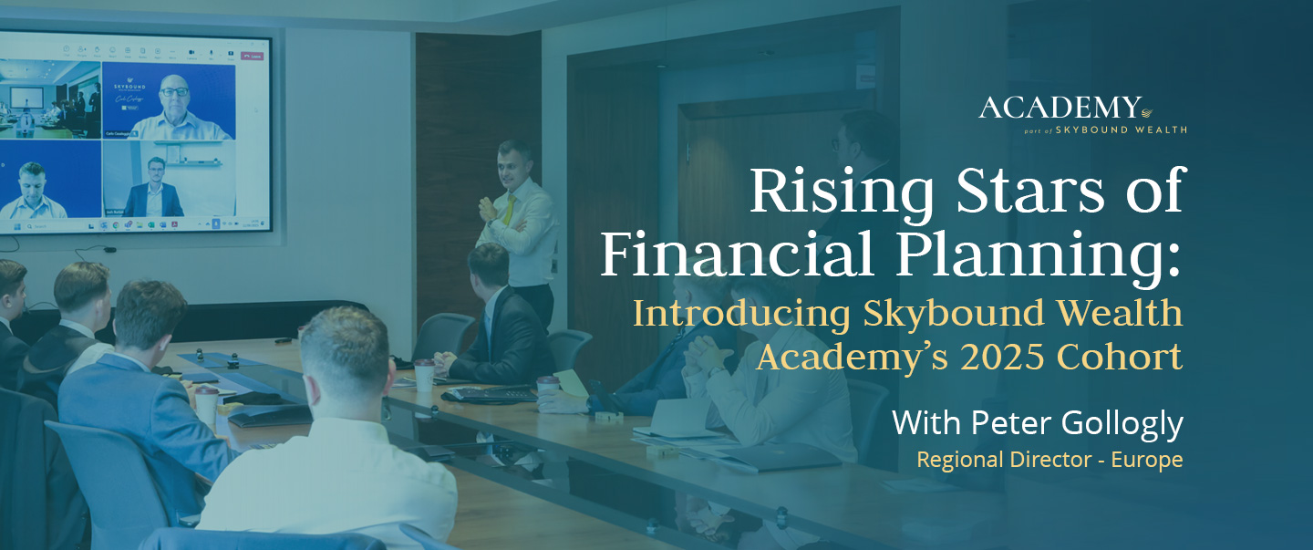Peter Gollogly discuss the Academy at Skybound Wealth