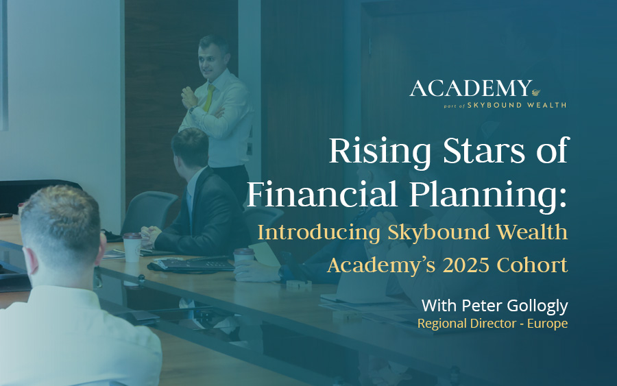 Peter Gollogly discuss the Academy at Skybound Wealth