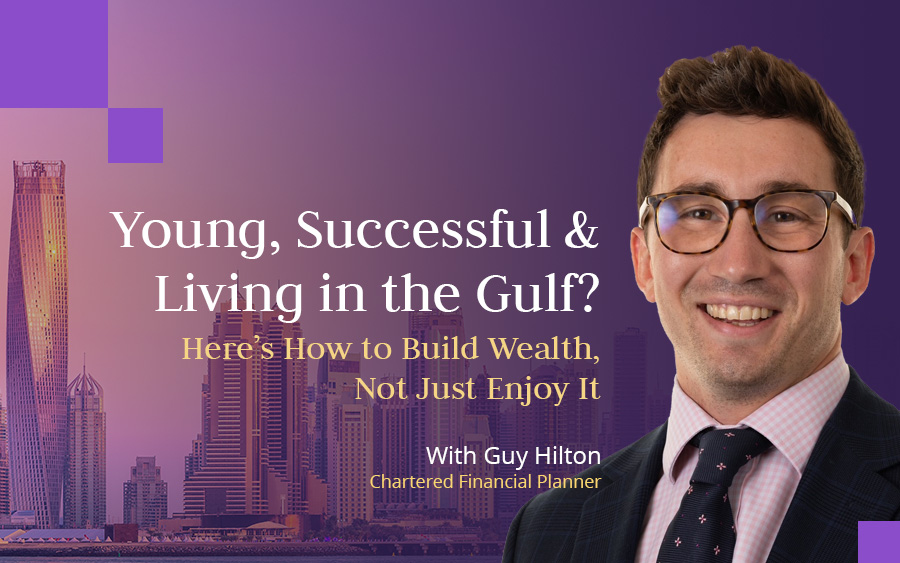 Guy Hilton, Chartered Financial Planner at Skybound Wealth, advising expats on UK tax residency and wealth protection strategies.