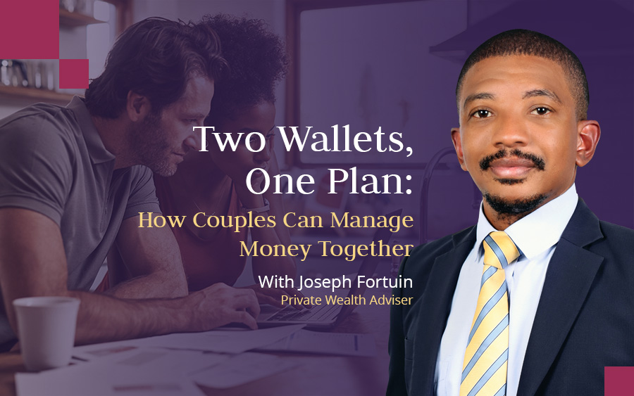 Joseph Fortuin discusses how couples manage money 