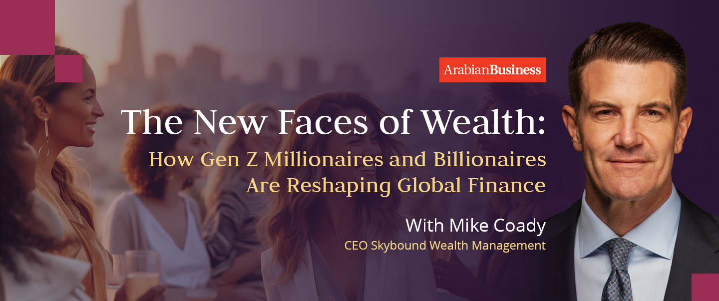 Mike Coady, CEO of Skybound Wealth 