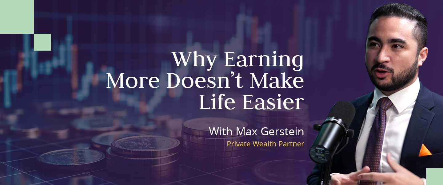 Max Gerstein of Skybound Wealth social media influence importance of financial planning for retirement