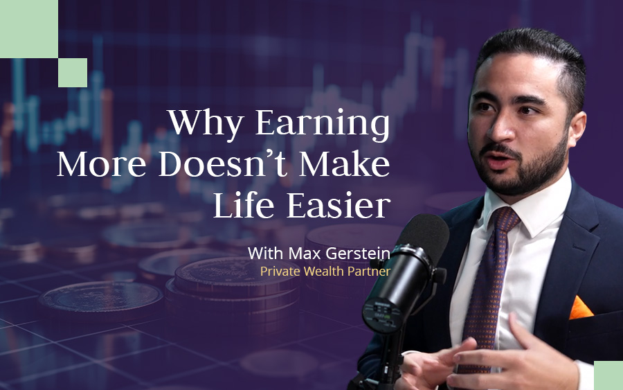 Max Gerstein of Skybound Wealth social media influence importance of financial planning for retirement