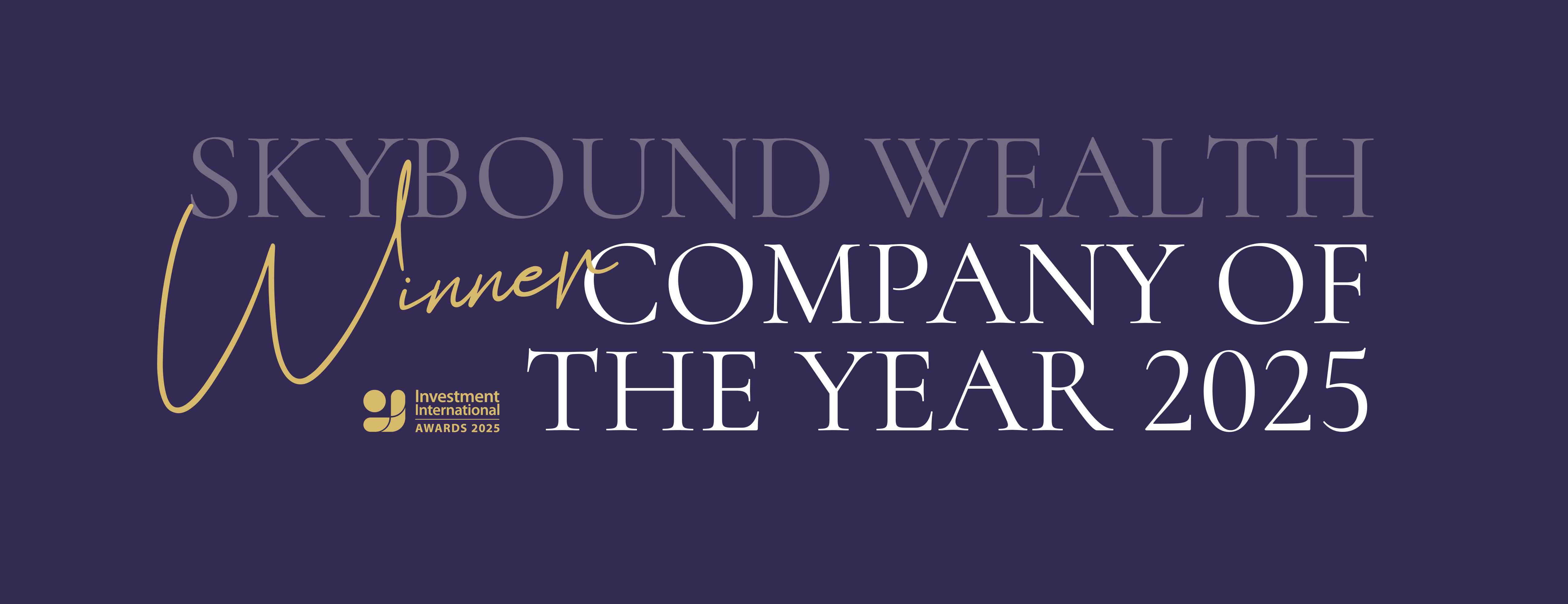 best financial advisor firms - Skybound Wealth Win Awards