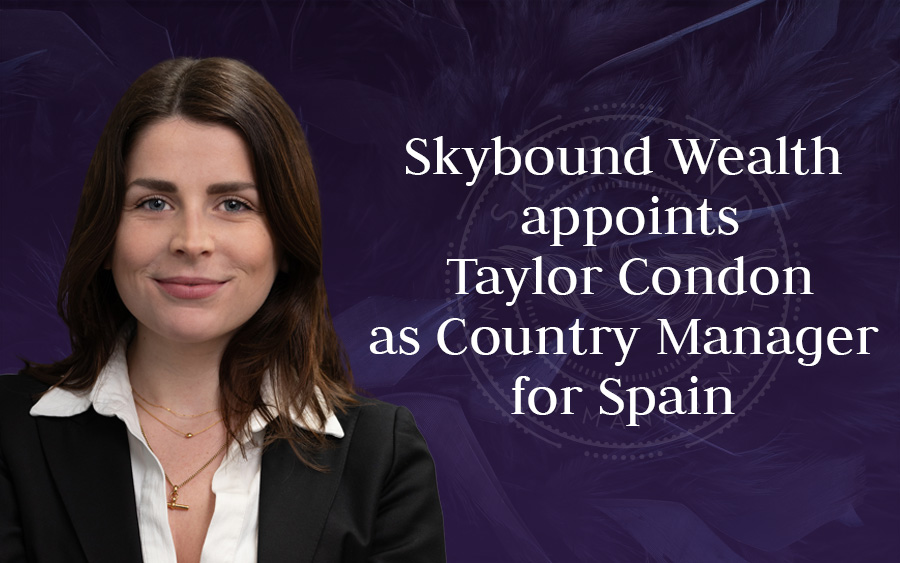 Skybound Wealth Management Appoint Taylor Condon Country Manager for Spain