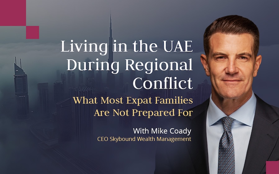 Mike Coady, CEO of Skybound Wealth 