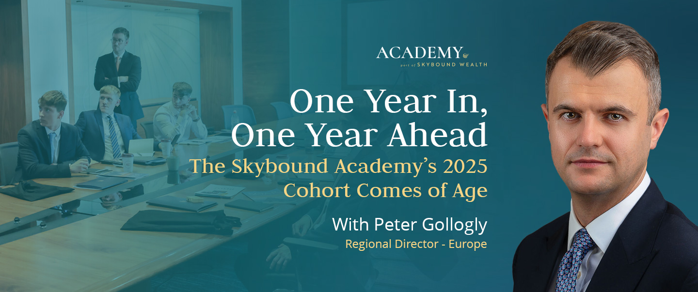 Peter Gollogly discuss the Academy at Skybound Wealth
