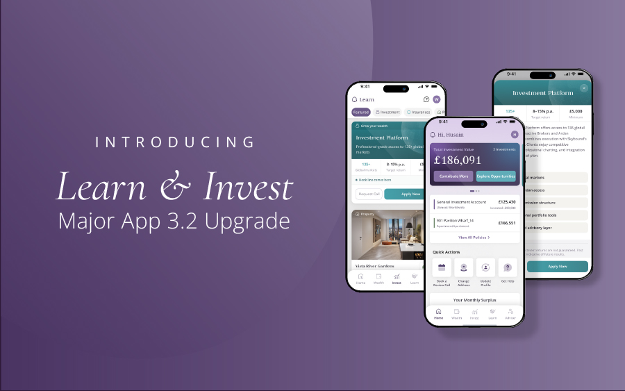 Skybound Wealth App 3.2 Launch