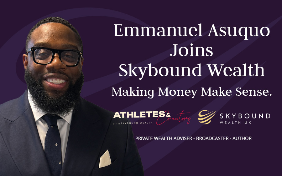 Skybound Wealth Management Announces Emmanuel Asuquo 
