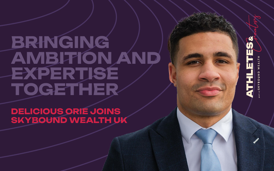 Olympian Delicious Orie Joins Skybound Wealth UK