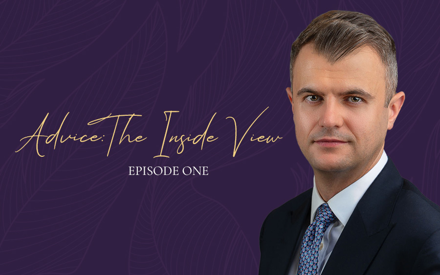 Peter Gollogly Discusses Who Financial Advice is Really For