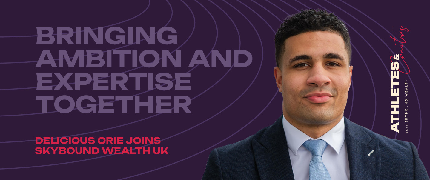 Olympian Delicious Orie Joins Skybound Wealth UK