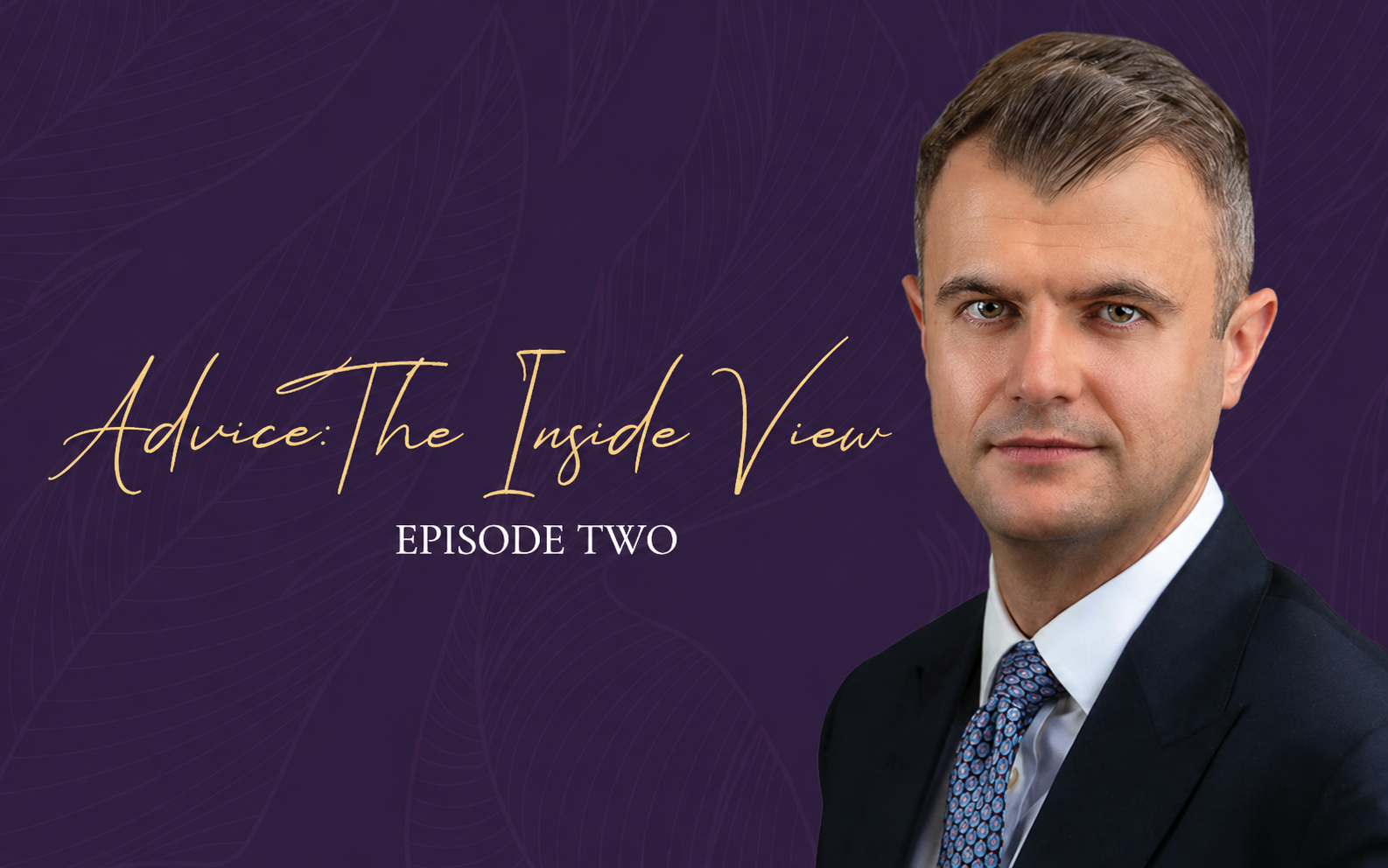 Peter Gollogly Discusses Who Financial Advice is Really For