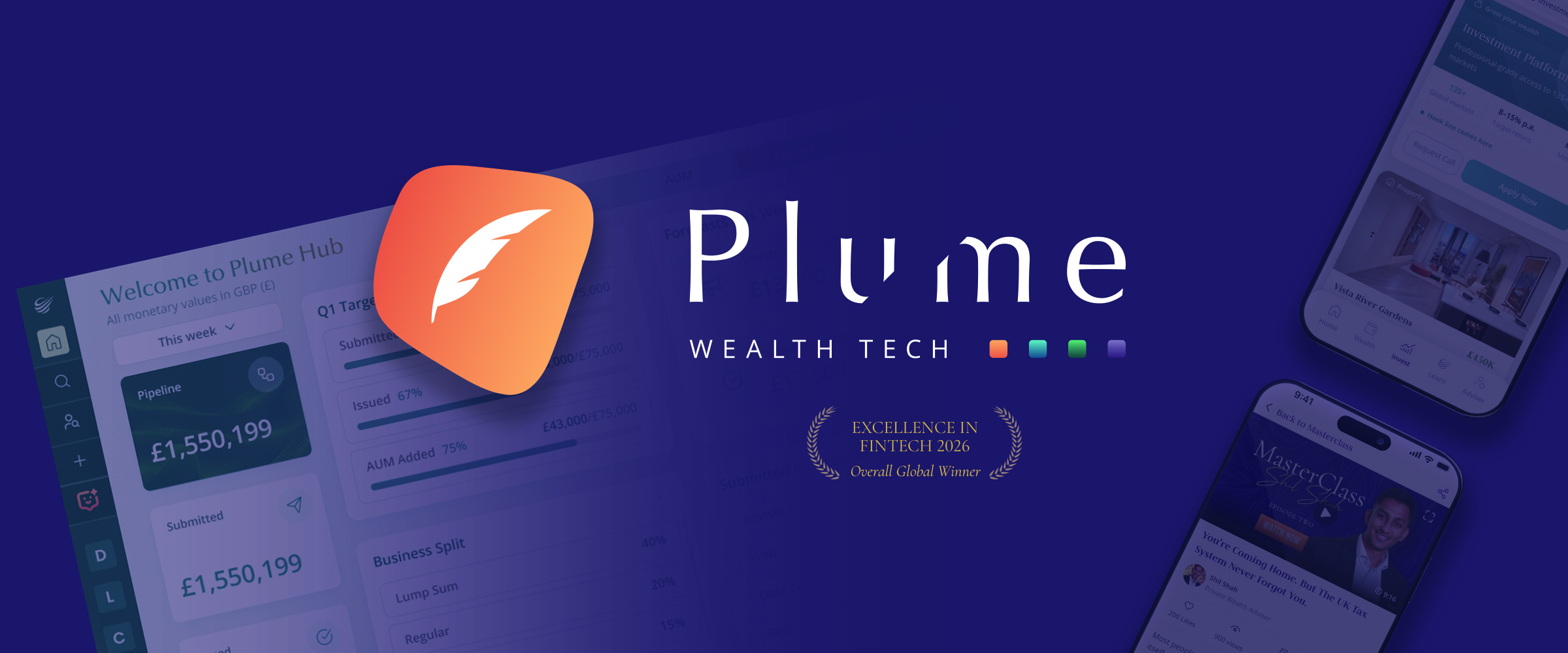 Skybound Wealth Wins Excellence in Fintech 2026