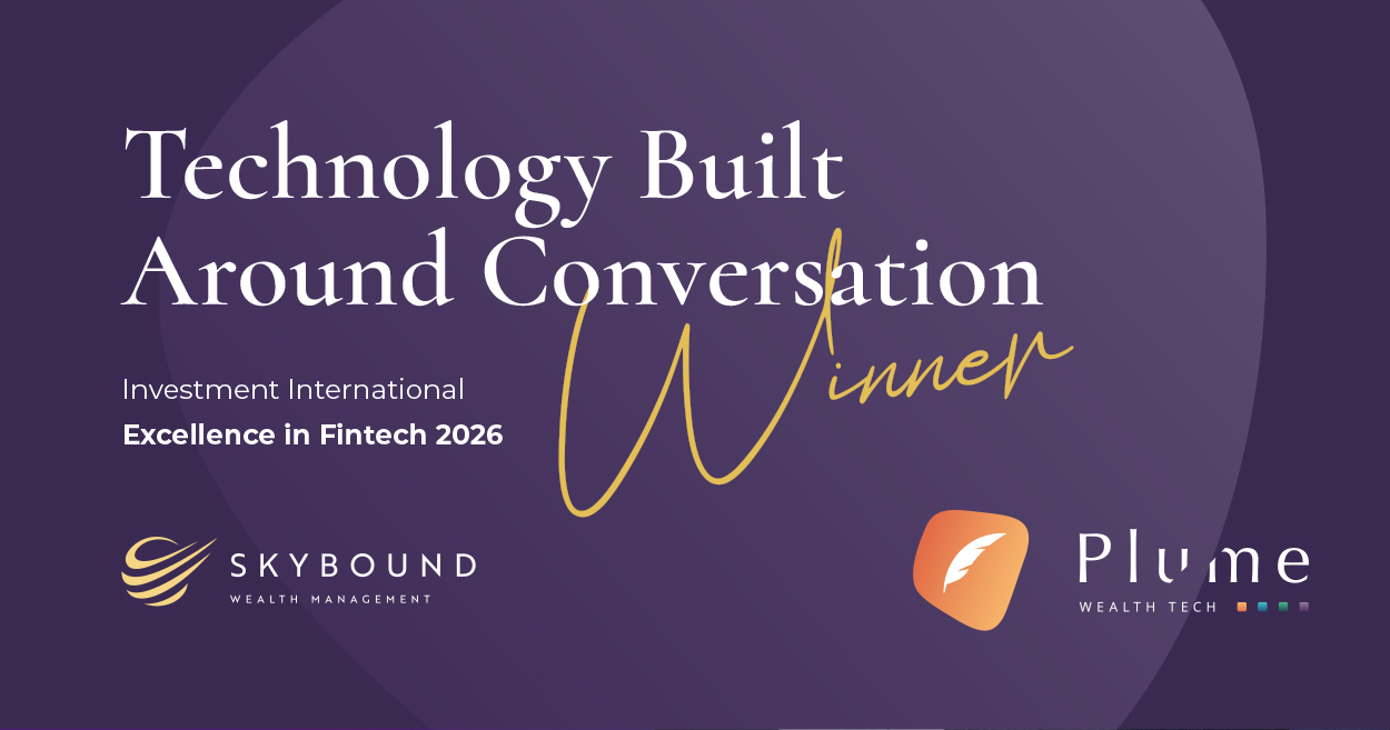 Skybound Wealth Wins Excellence in Fintech 2026