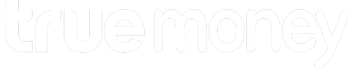 TrueMoney White Logo