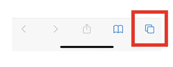 Change tab