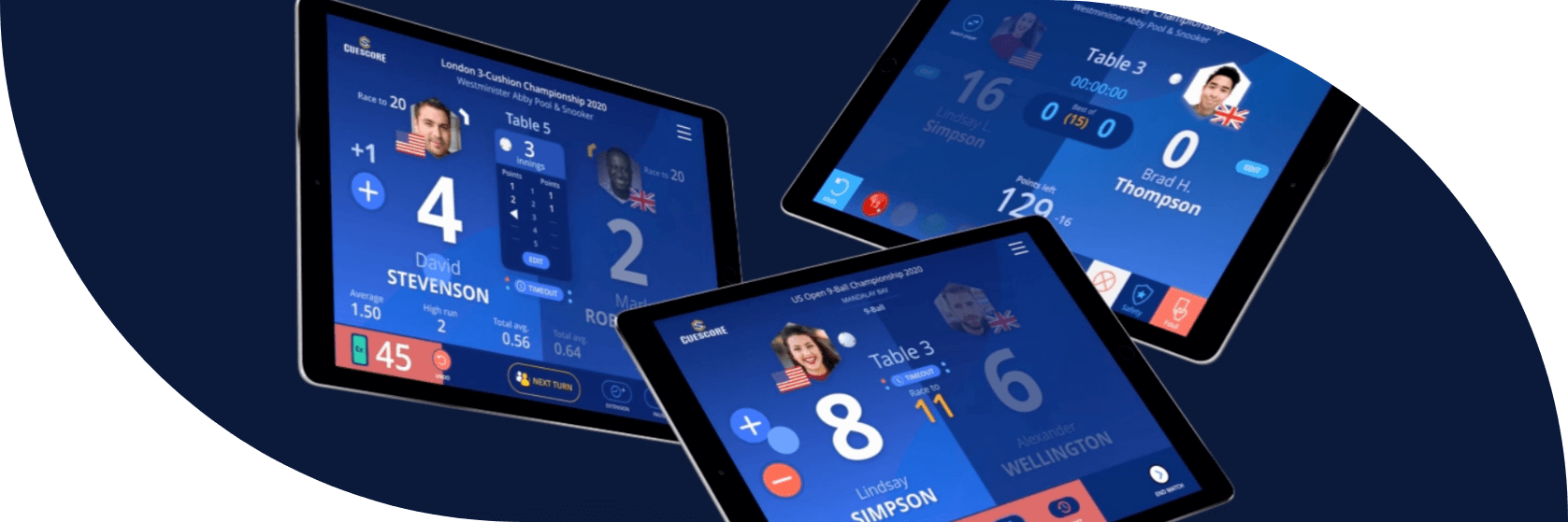 Cuescore - World's Leading Online Tool For Billiards.