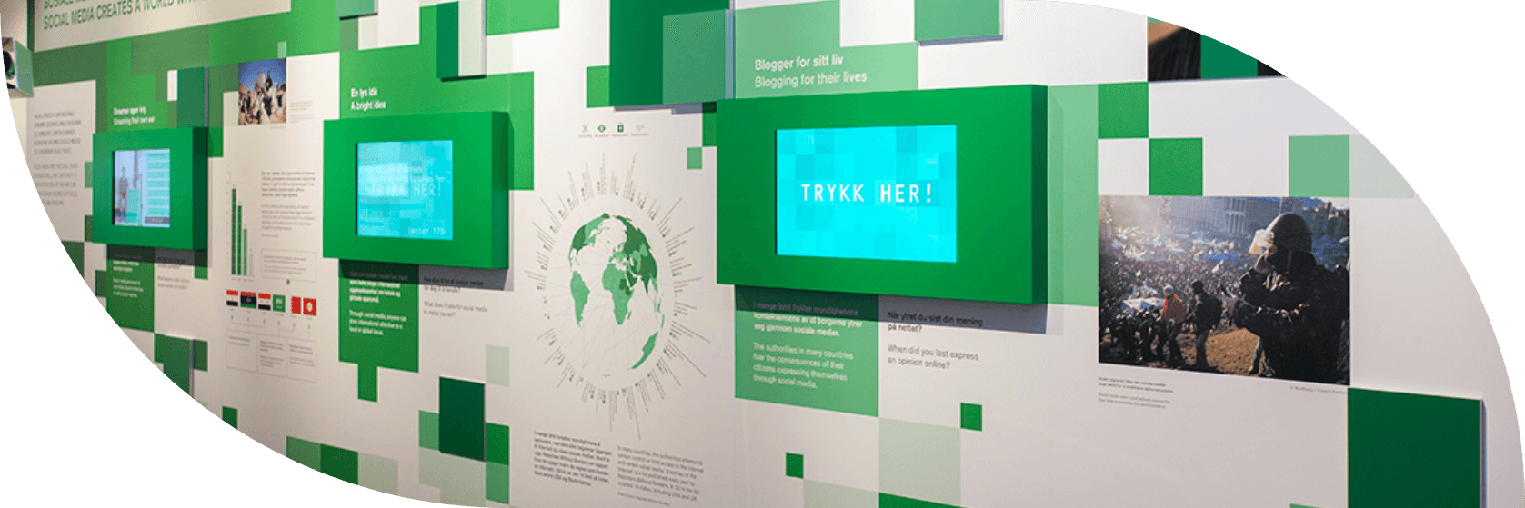 Nobel Peace Center - BeDemocracy Exhibition