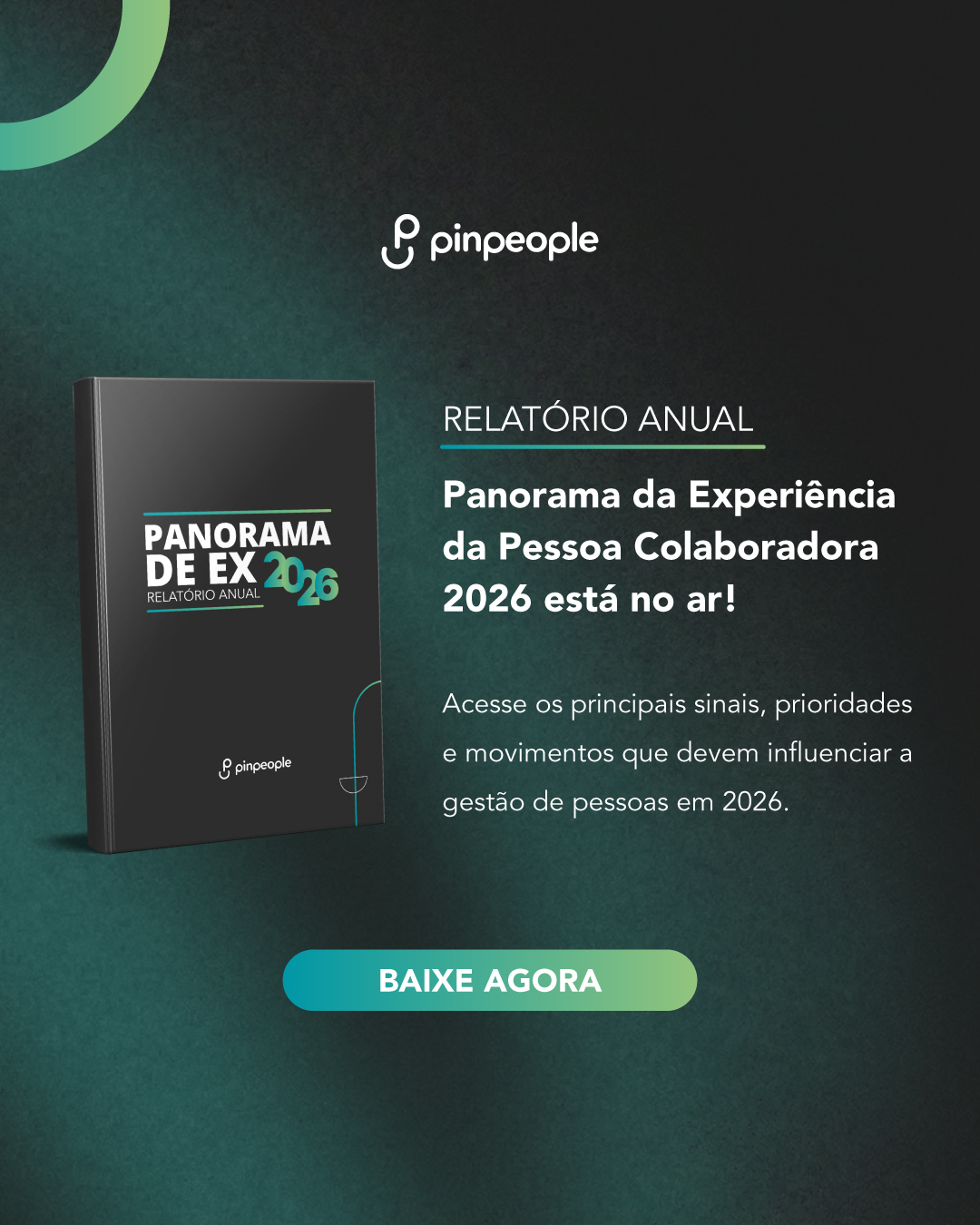 Relatório Panorama de EX 2026
