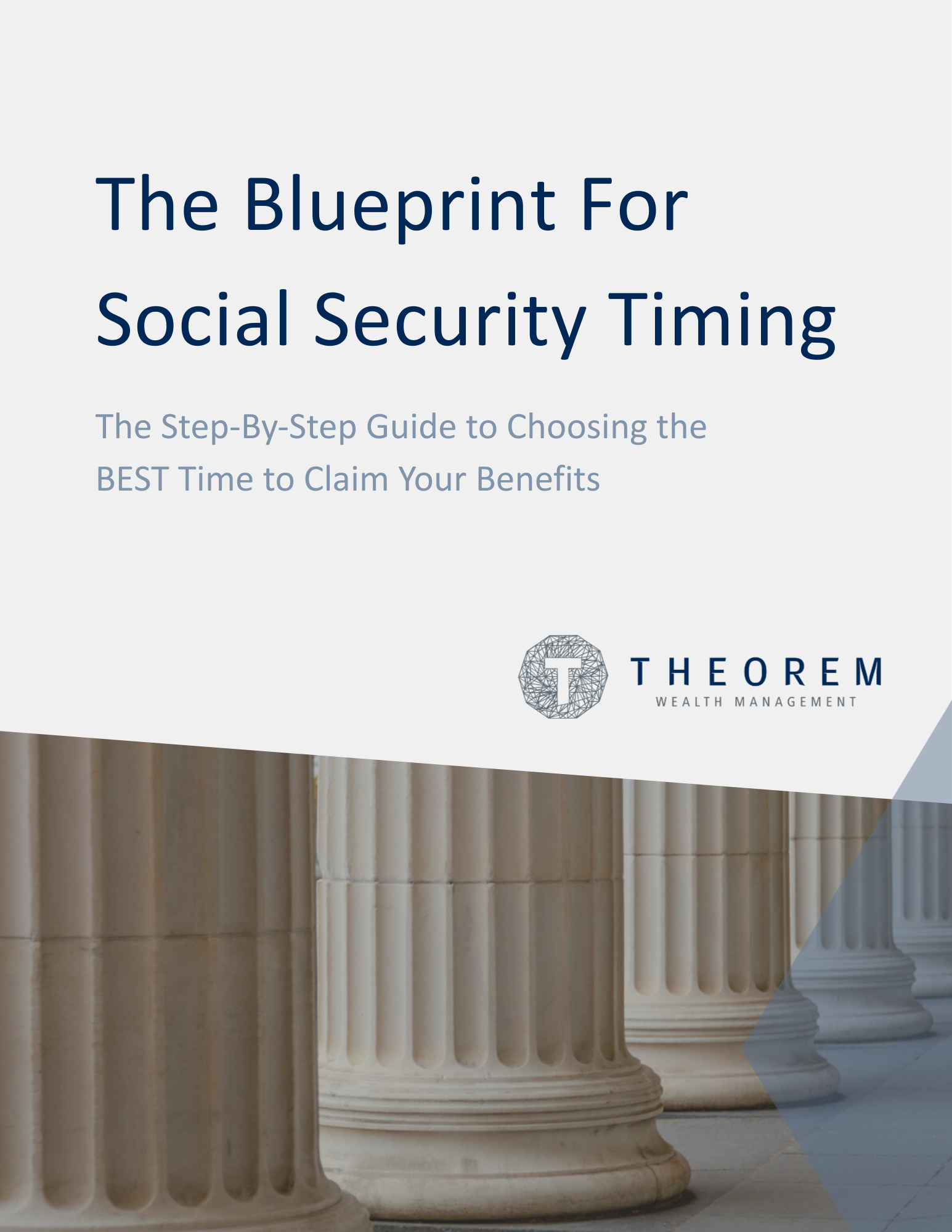 The Blueprint For Social Security Timing (2026) 