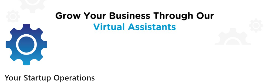 YOUR START UP OPERATIONS
