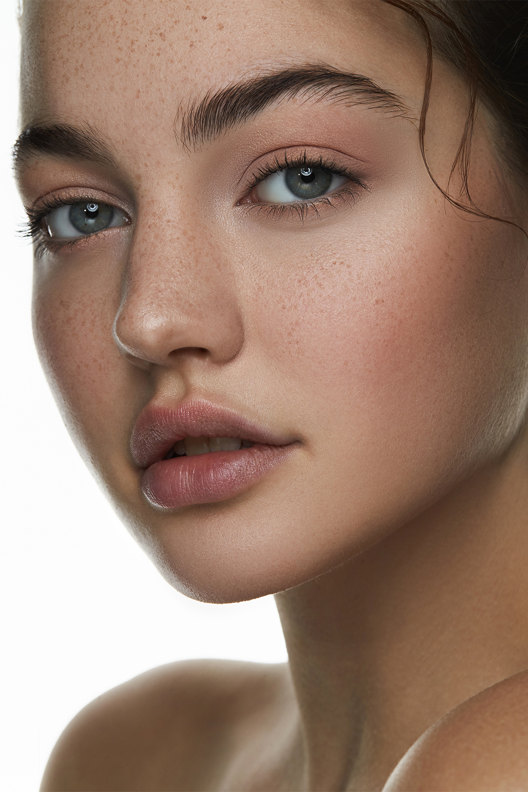 Natürliches Beauty Portrait einer Frau – Fotoshooting Zürich