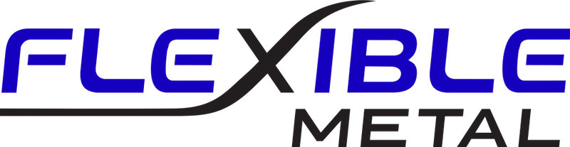 flexible metal logo