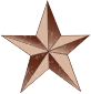 textured star