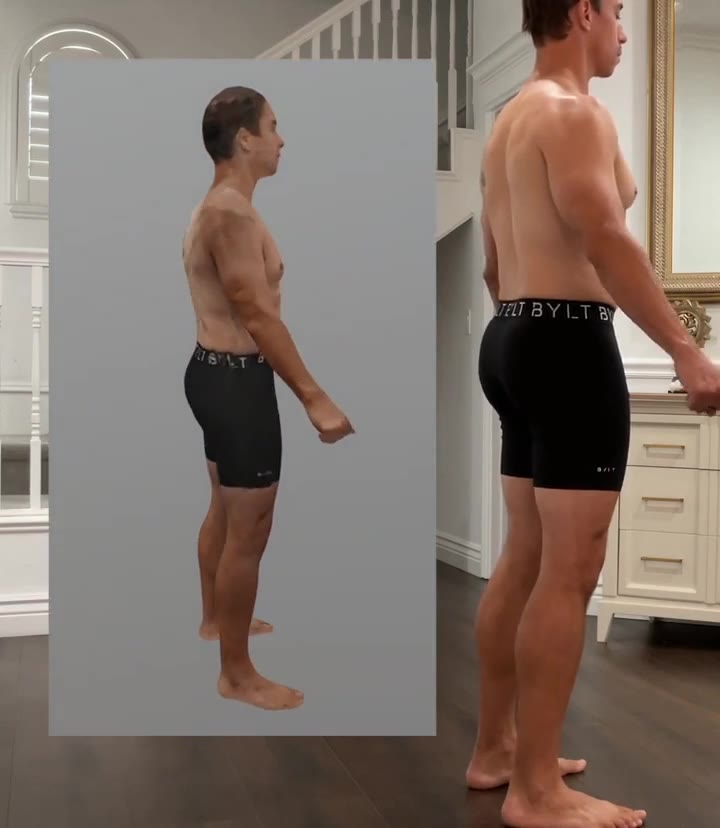 Fit3D 3D body scan at UTG in Westwood, NJ
