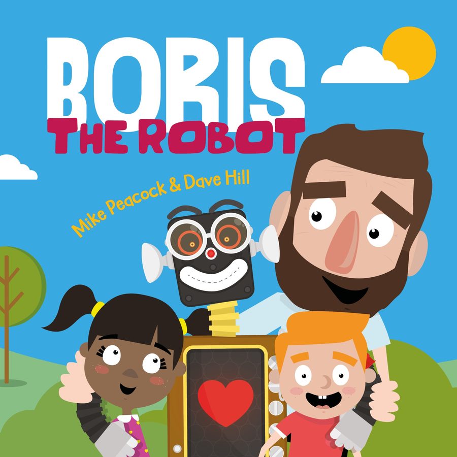 Boris the Robot book cover