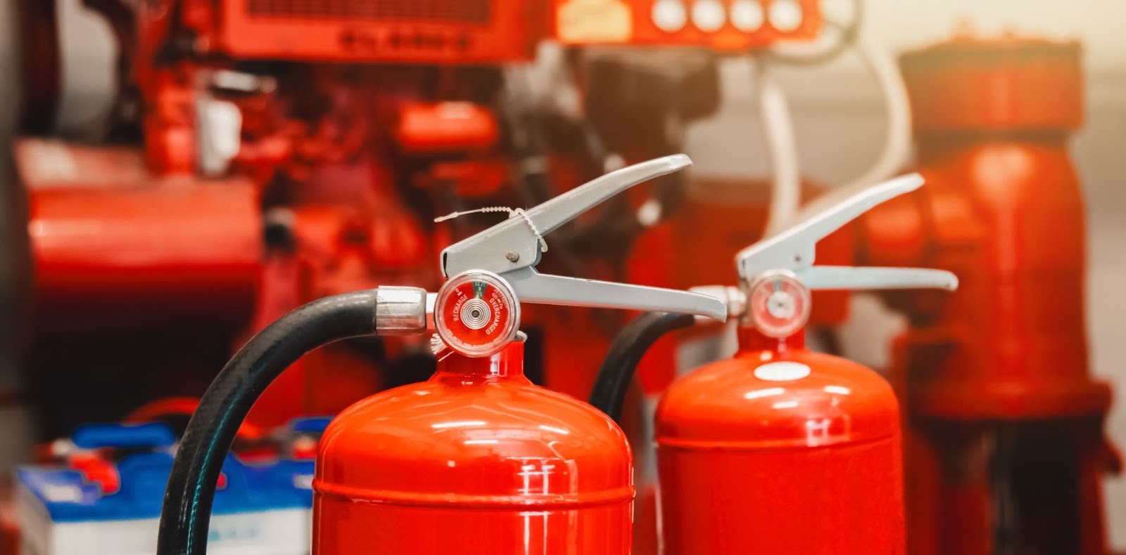 Dry Powder Fire Extinguisher