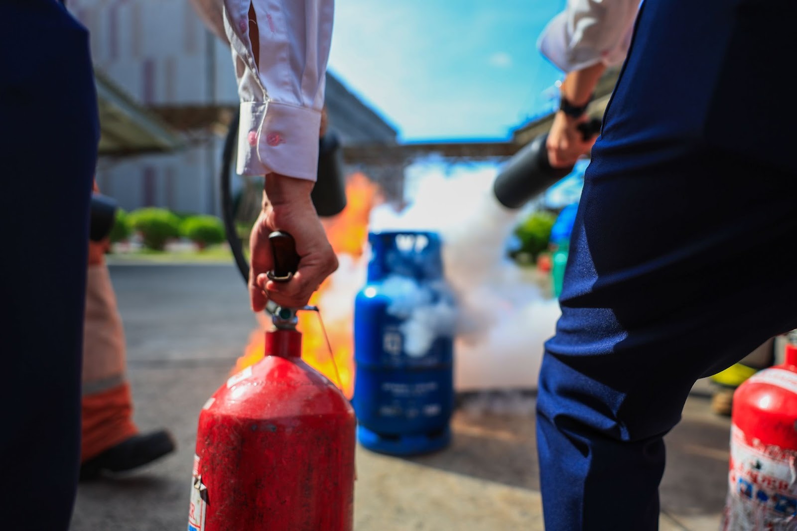 fire extinguisher maintenance