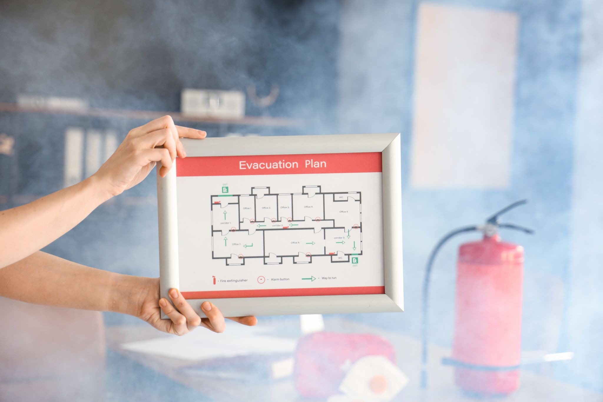 Fire Evacuation Plan