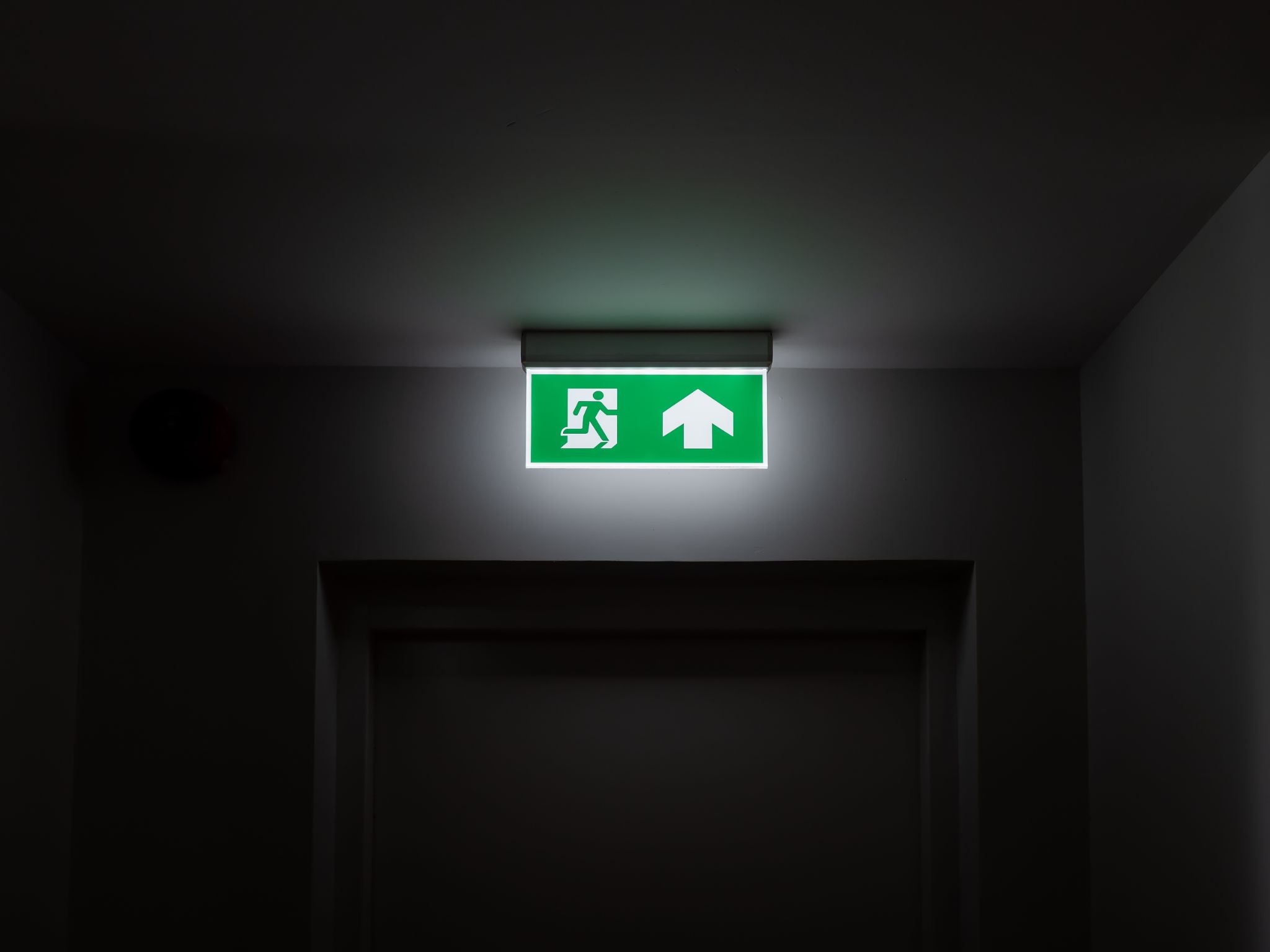 emergency exit lighting