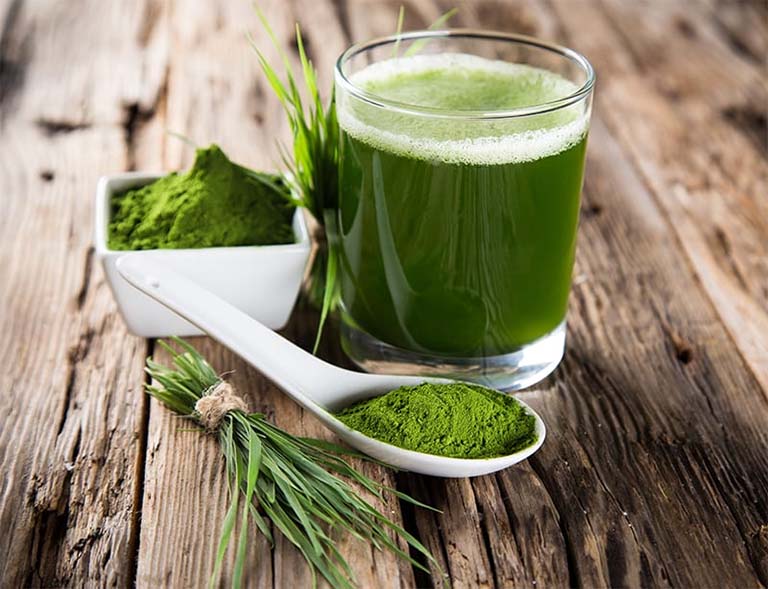Nước bột lá hẹ