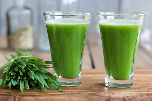 Nước lá hẹ