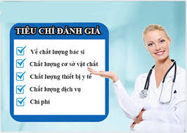 Tiêu chí đánh giá cơ sở y tế