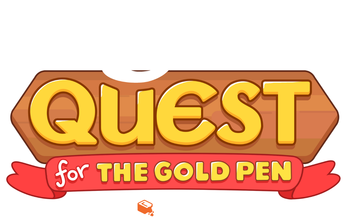 Bluey's Quest for The Gold Pen