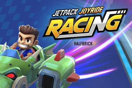 Jetpack Joyride Racing - Halfbrick
