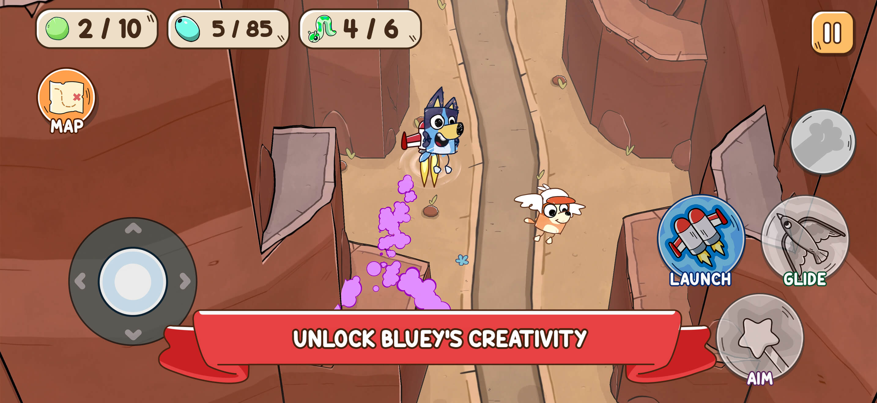 A screenshot of the game