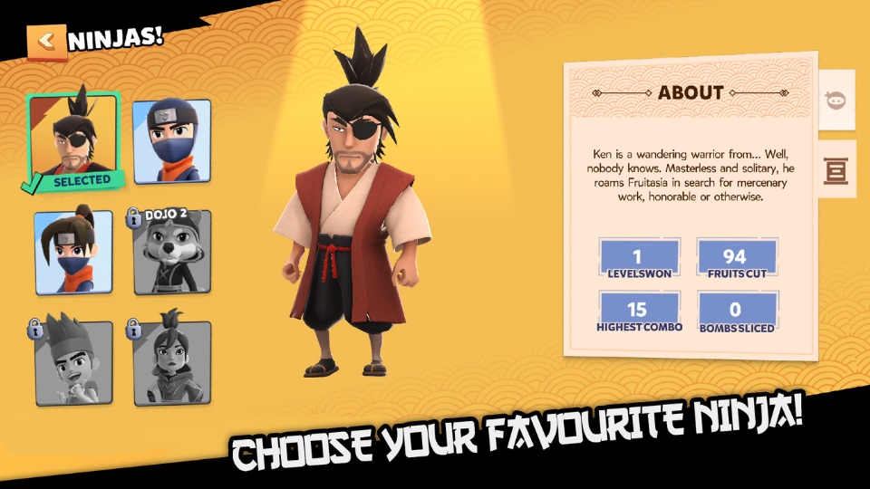 A screenshot of the game